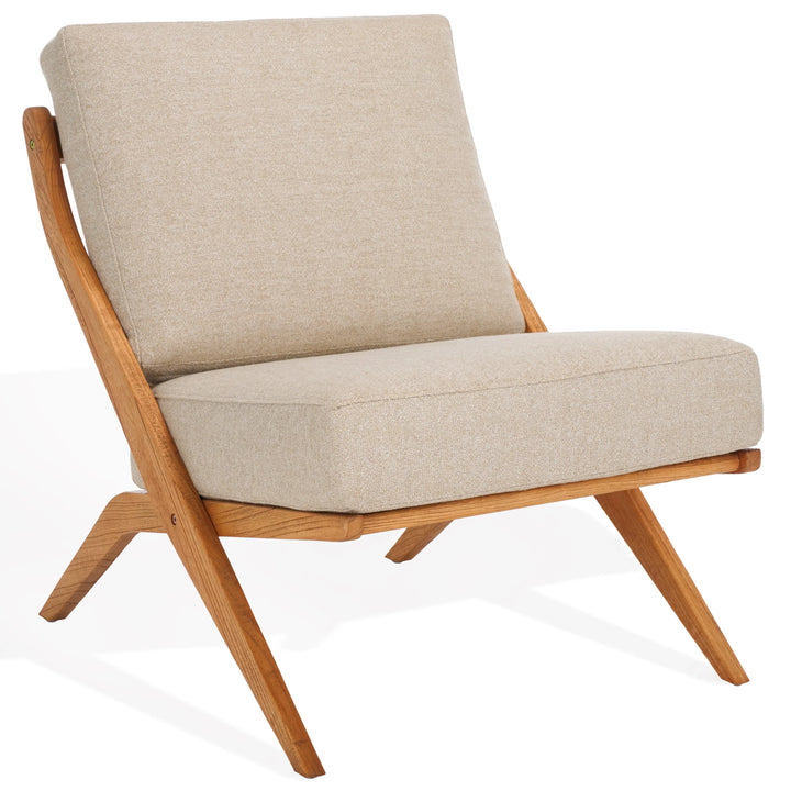 Nicki Scandinavian Accent Chair - AmericanHomeFurniture