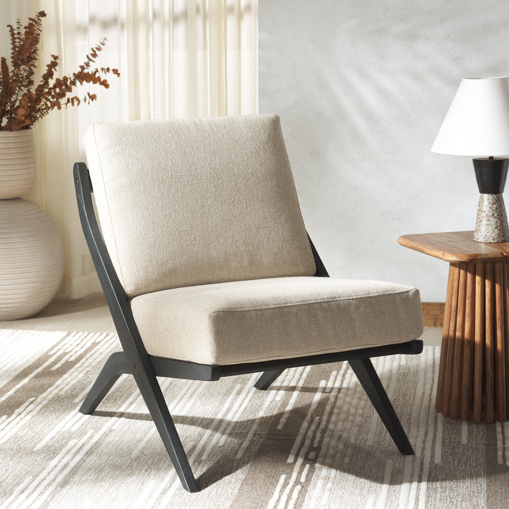Nicki Scandinavian Accent Chair - AmericanHomeFurniture