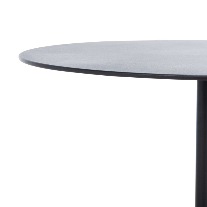 American Home Furniture Safavieh Couture Caryl Marble Base Round Side Table