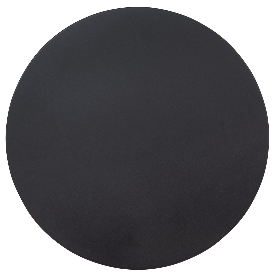 American Home Furniture Safavieh Couture Caryl Marble Base Round Side Table