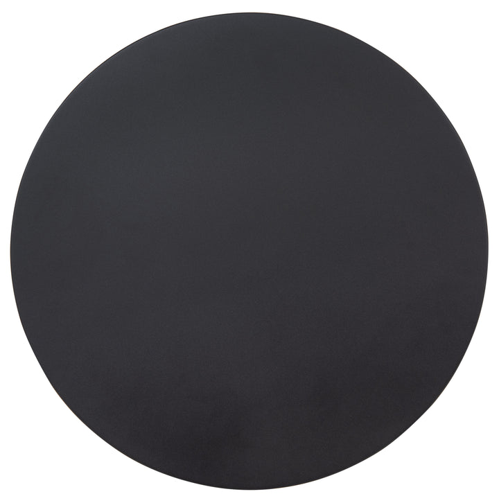 American Home Furniture Safavieh Couture Caryl Marble Base Round Side Table