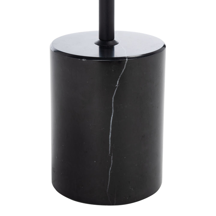 12.6"W x 12.6"D x 20.5"H / Black