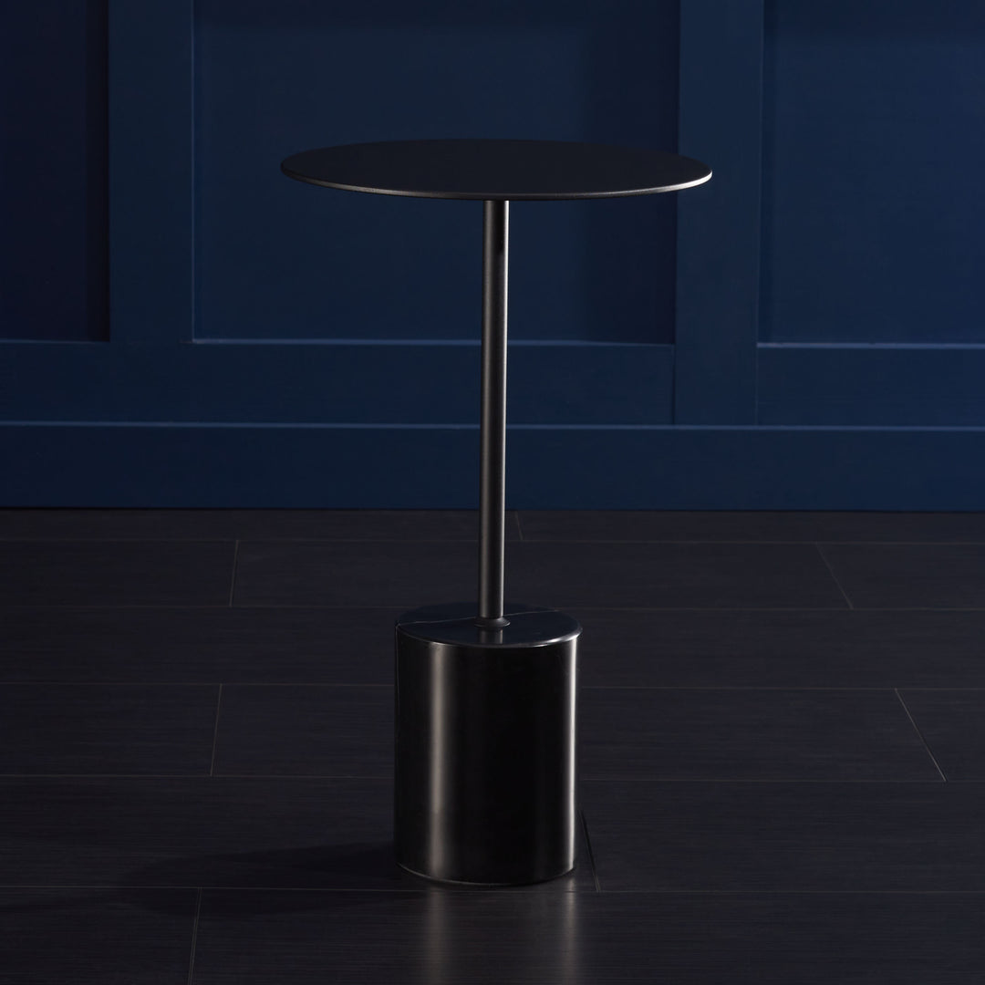 12.6"W x 12.6"D x 20.5"H / Black