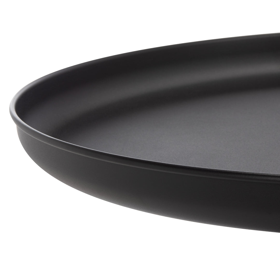 23.6"W x 23.6"D x 20.5"H / Black/Grey