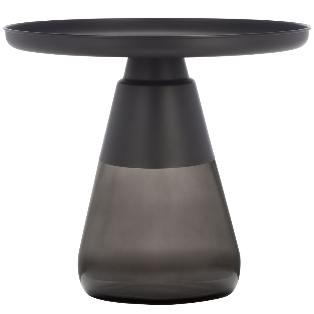 23.6"W x 23.6"D x 20.5"H / Black/Grey