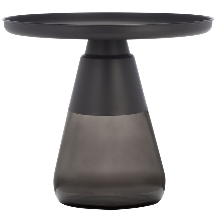 23.6"W x 23.6"D x 20.5"H / Black/Grey