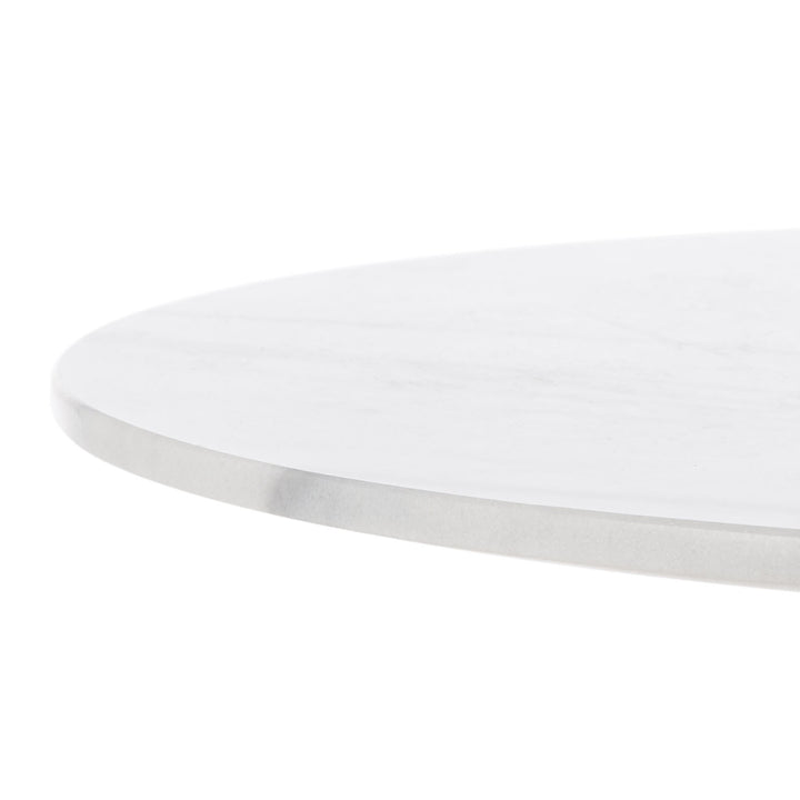 American Home Furniture Safavieh Couture Brandie Marble Side Table