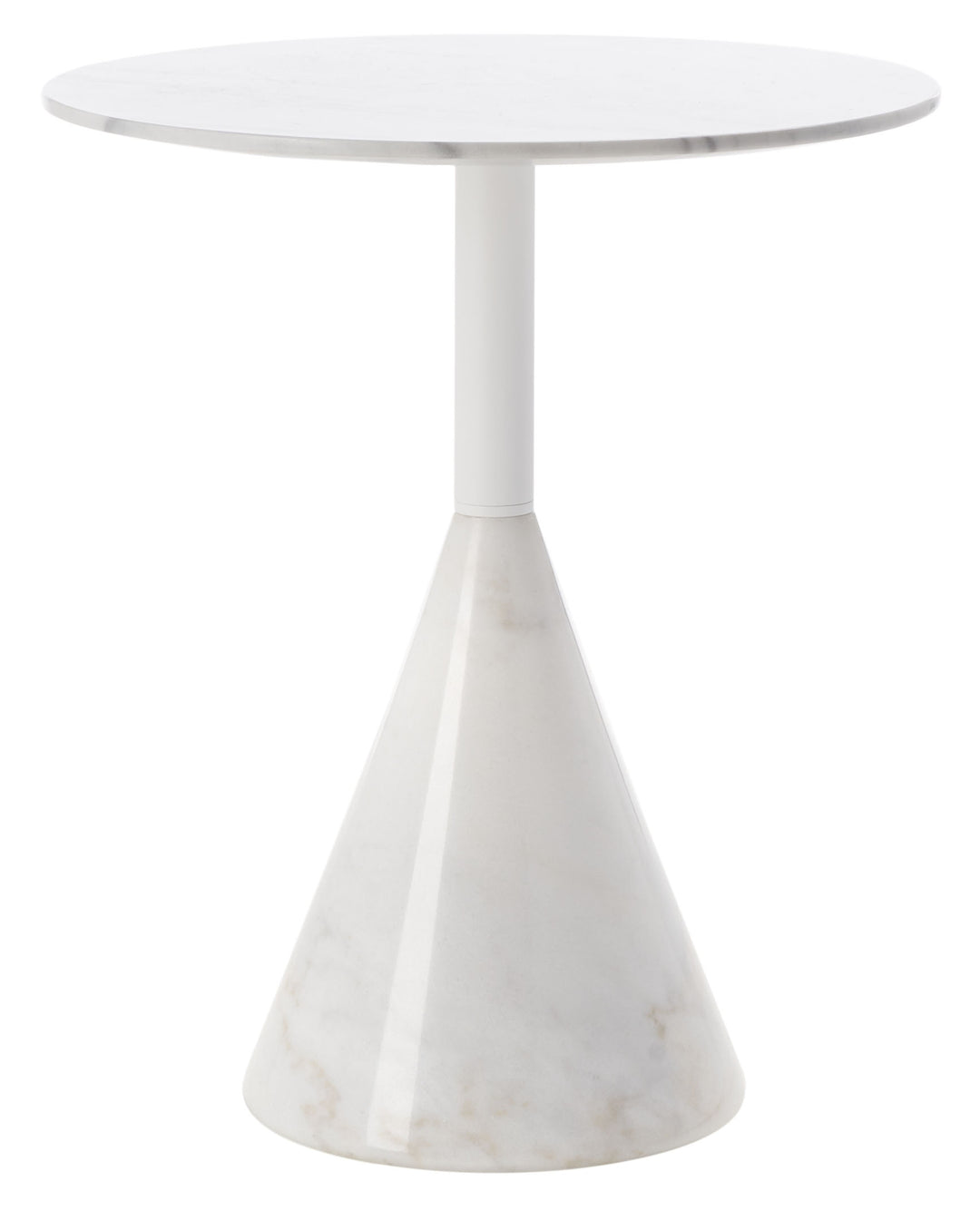 American Home Furniture Safavieh Couture Brandie Marble Side Table