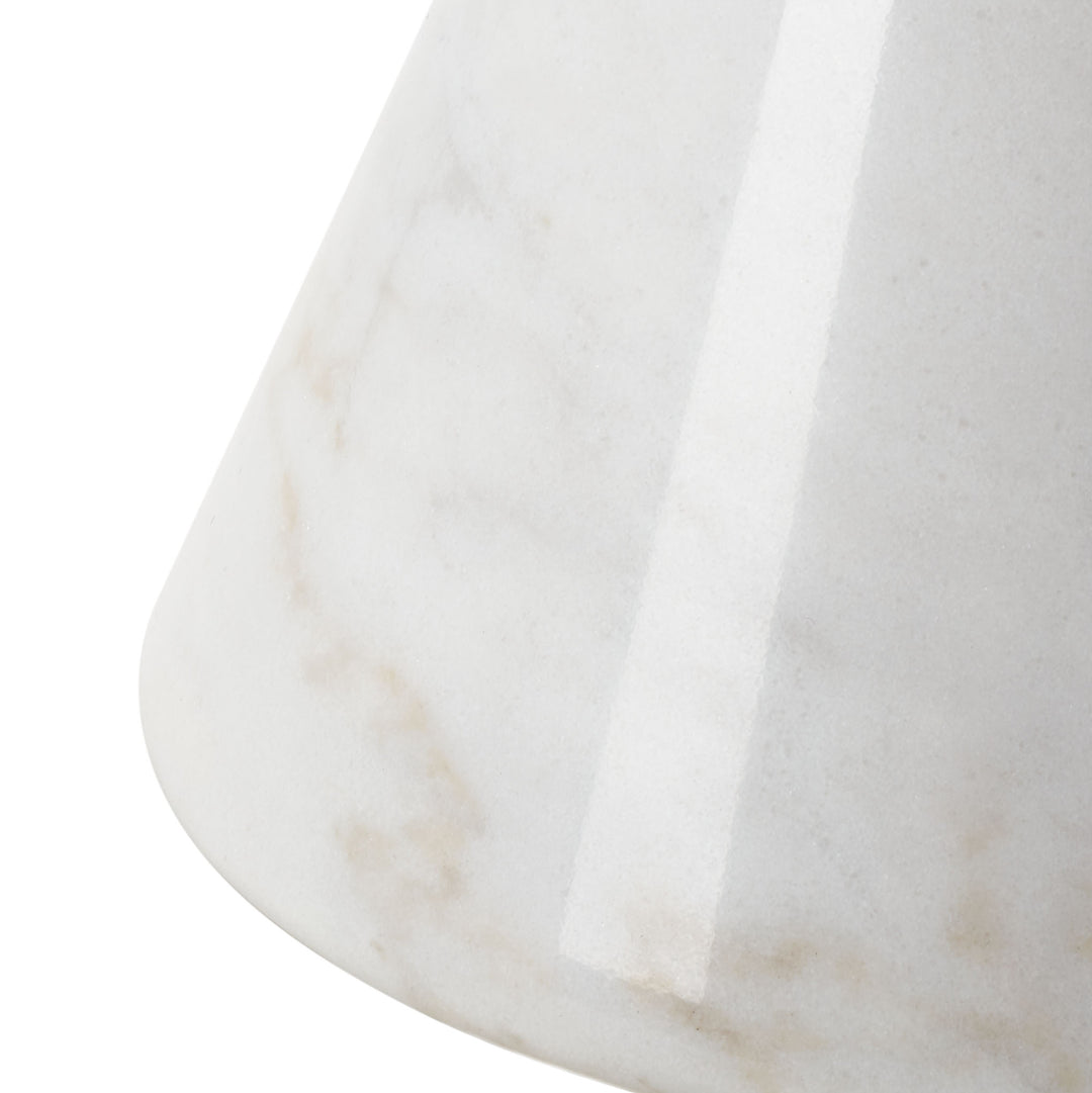 American Home Furniture Safavieh Couture Brandie Marble Side Table