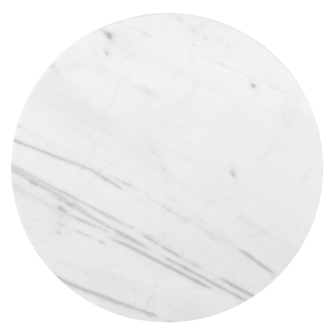 American Home Furniture Safavieh Couture Brandie Marble Side Table