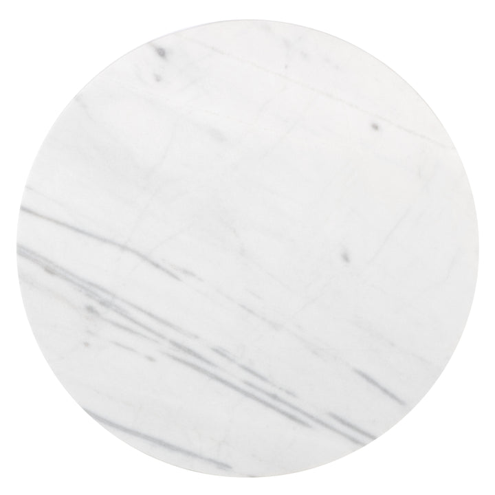 American Home Furniture Safavieh Couture Brandie Marble Side Table