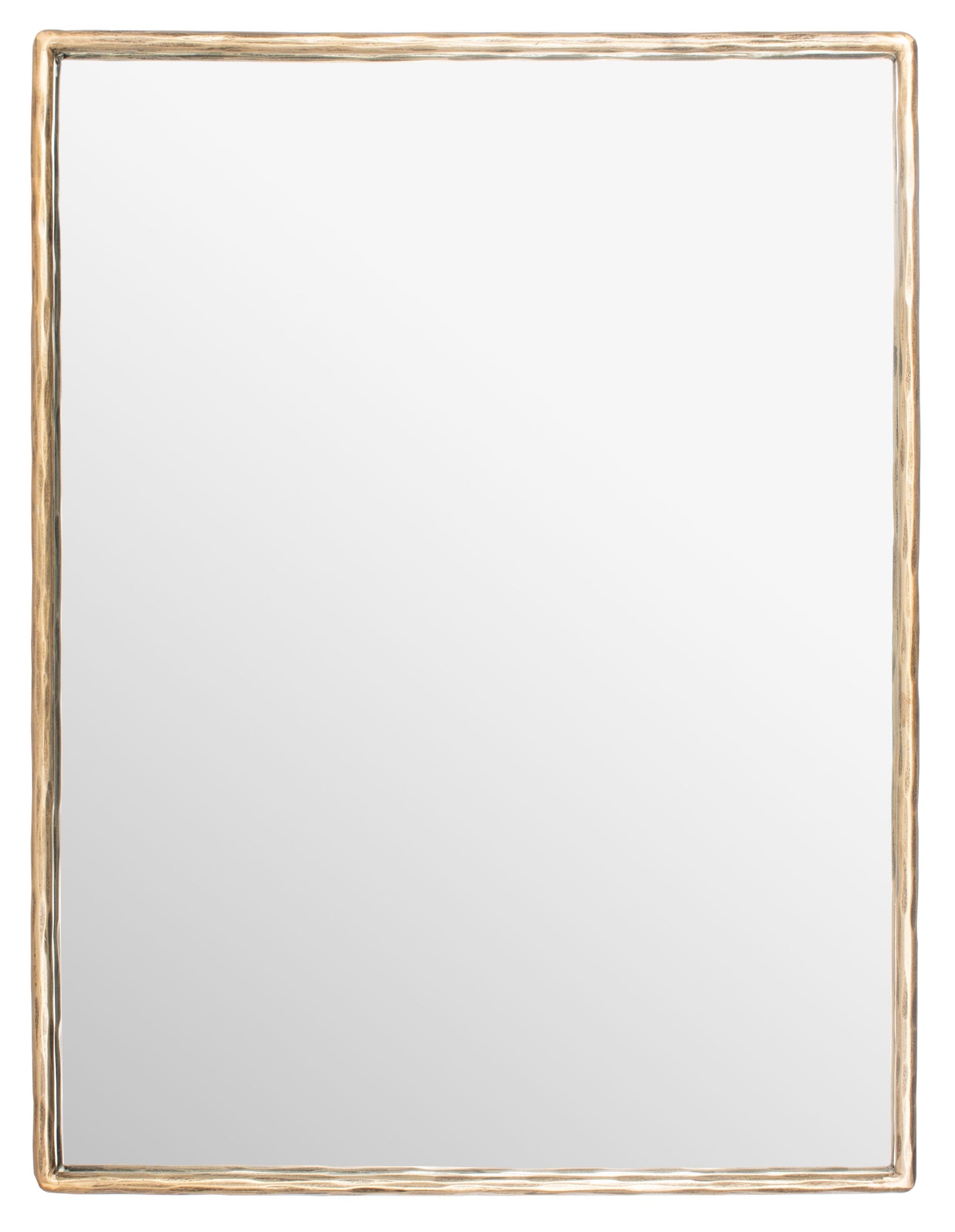 Safavieh Couture Trish Small Rectangle Metal Mirror WALL MIRRORS