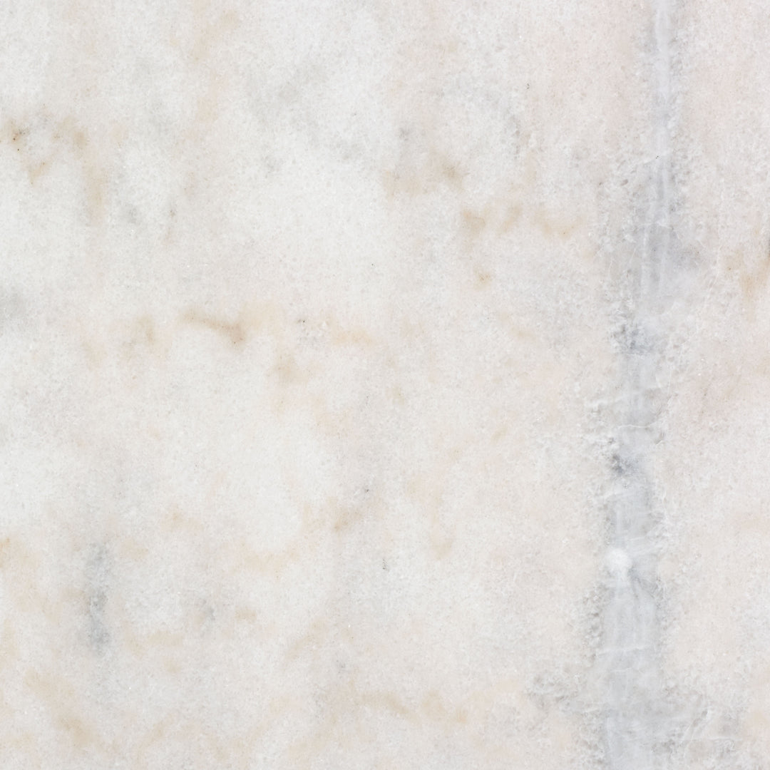 WHITE / BRASS / 58" x 24" x 16"