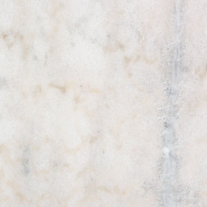 WHITE / BRASS / 58" x 24" x 16"