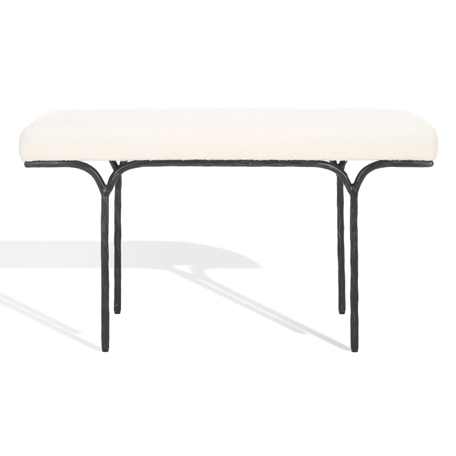 Safavieh Couture Marvin Boucle 36" Bench