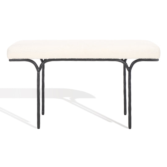 Safavieh Couture Marvin Boucle 36" Bench