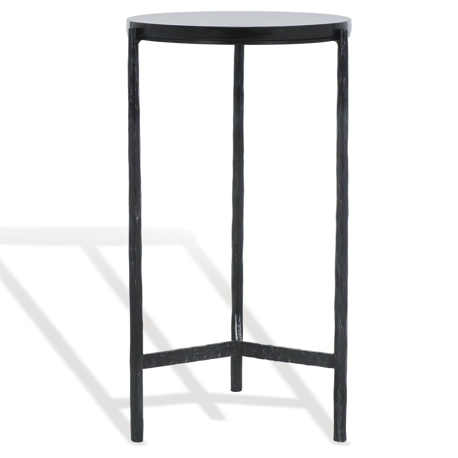 Safavieh Couture Marylou Marble Top Drink Table ACCENT TABLES