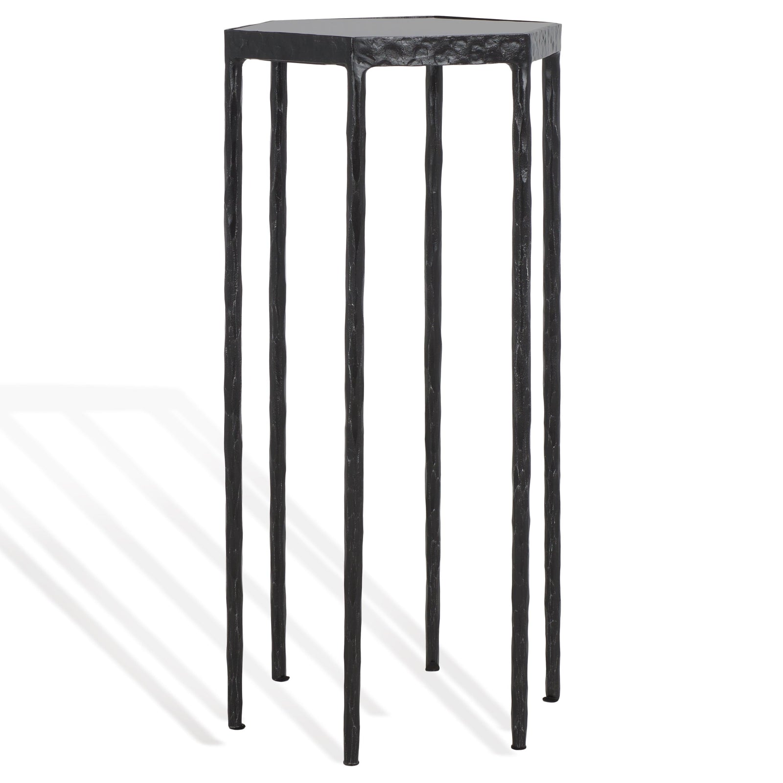 Safavieh Couture Galvin Marble Top Drink Table ACCENT TABLES