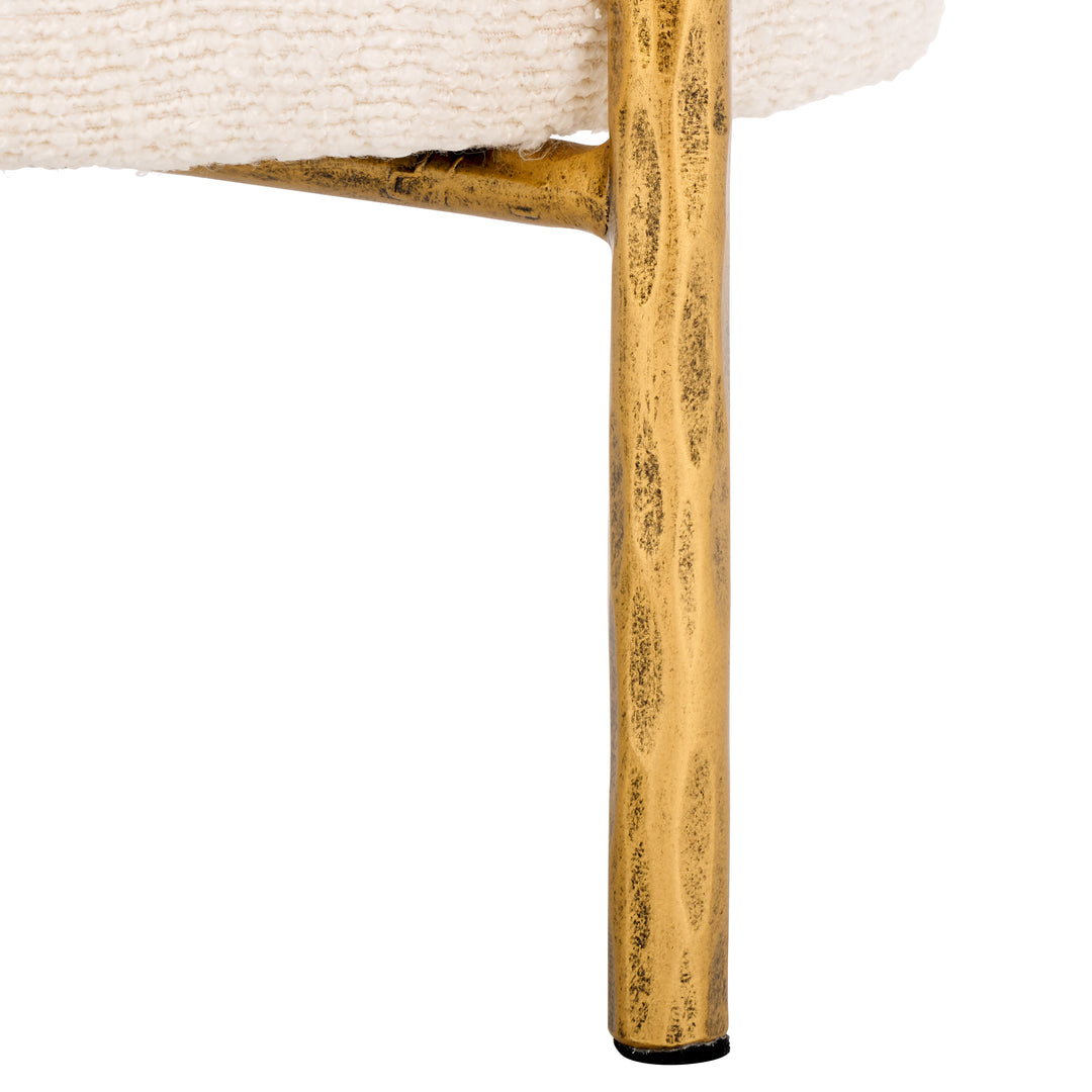 Ivory / Brass