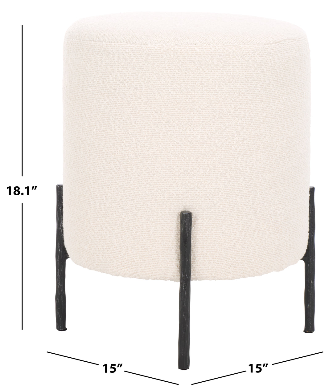 Ivory / Black