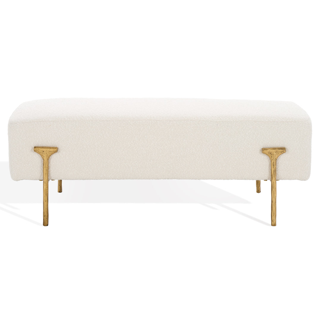 Ivory / Brass