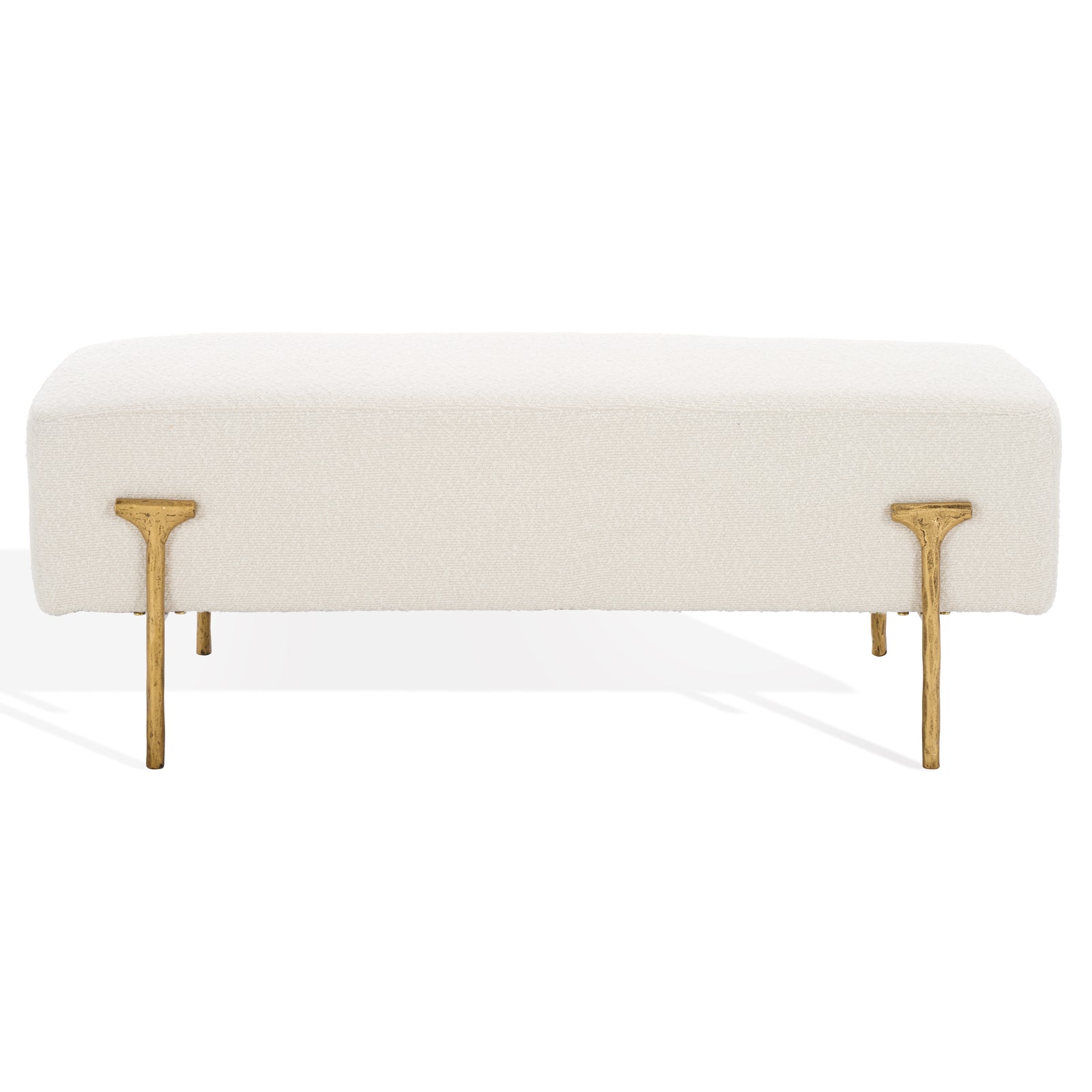 Ivory / Brass