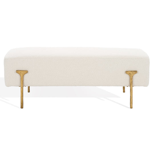 Ivory / Brass