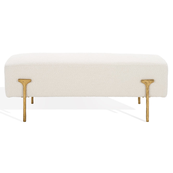 Ivory / Brass