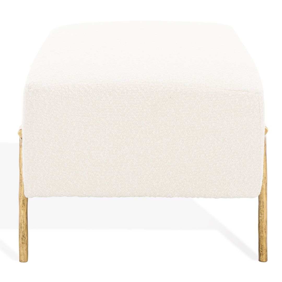 Ivory / Brass