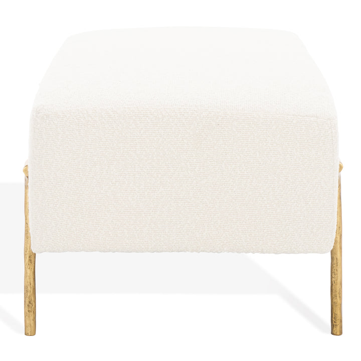 Ivory / Brass