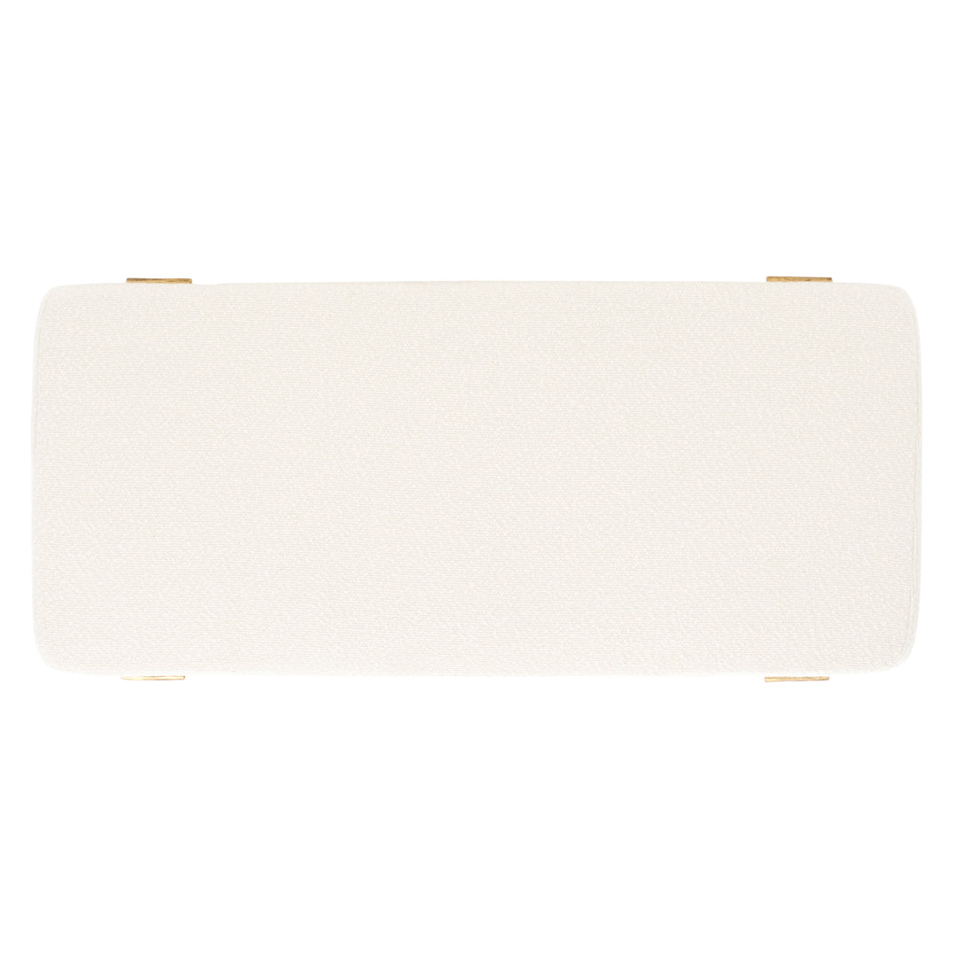 Ivory / Brass