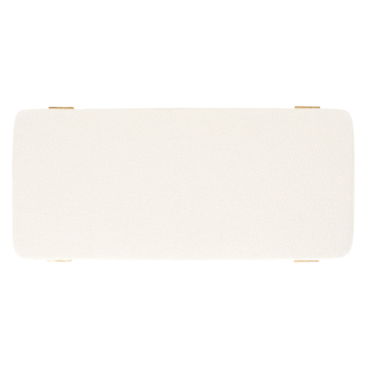 Ivory / Brass