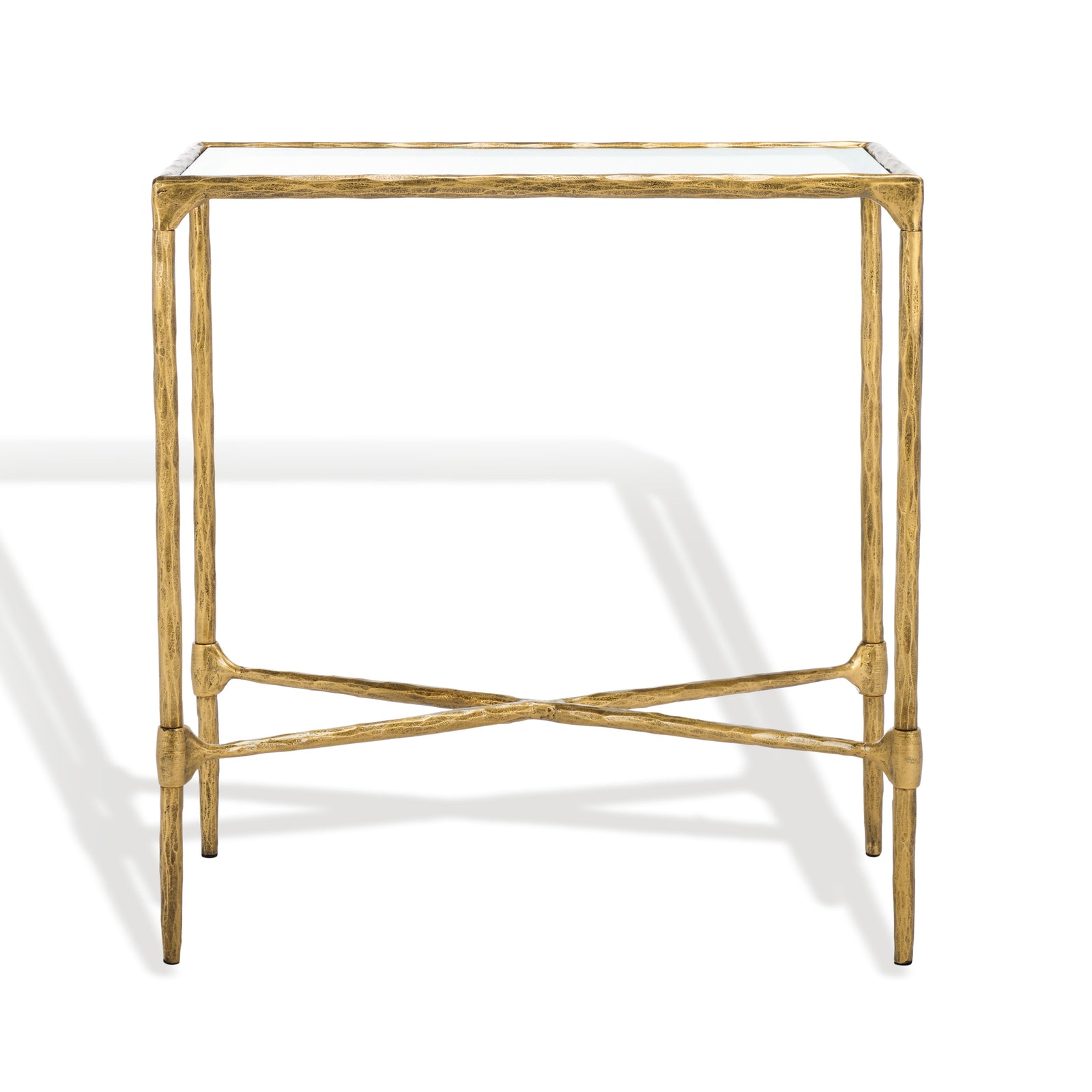 Safavieh Couture Isabellina Metal Accent Table
