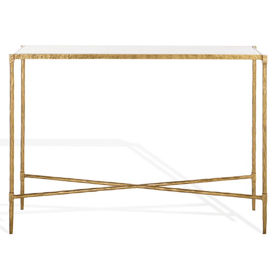 Brass / White