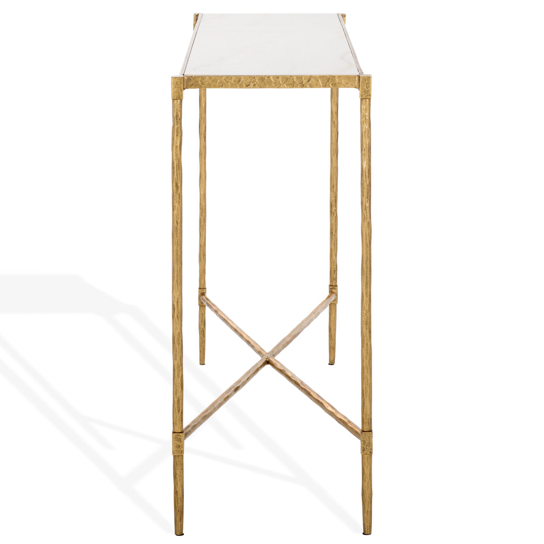 Brass / White
