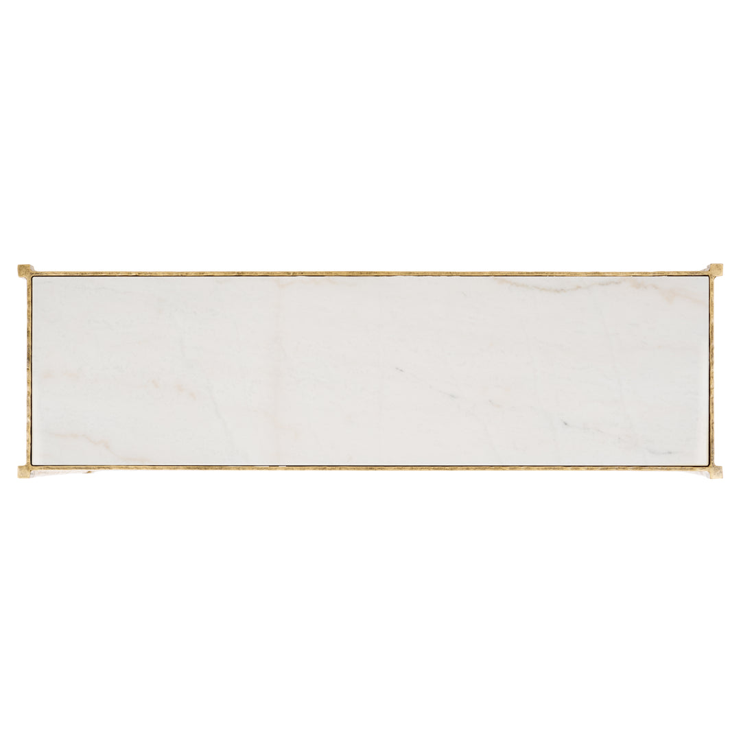 Brass / White
