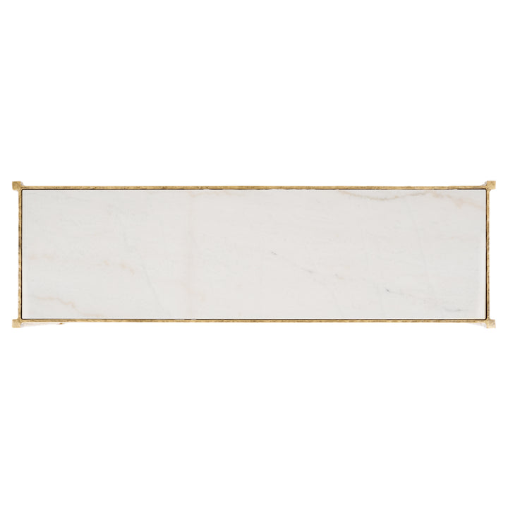 Brass / White