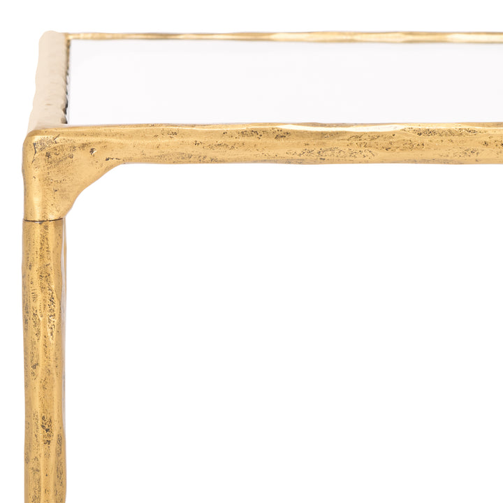 Brass / Clear