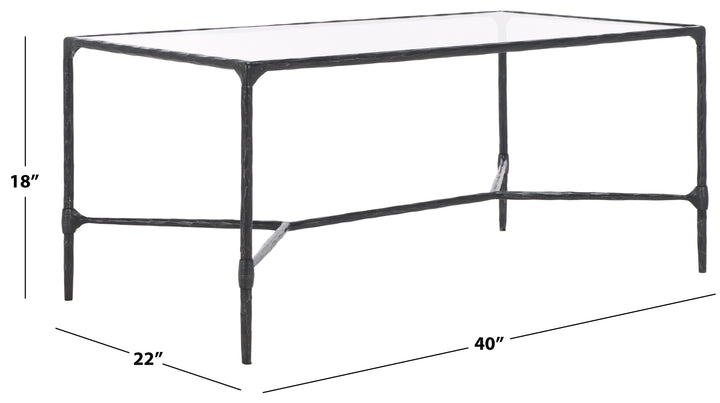 Black / Clear