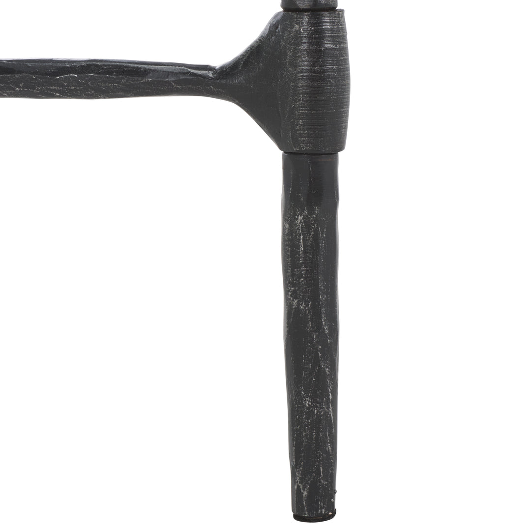 American Home Furniture Safavieh Couture Isabellina Metal And Glass Coffee Table