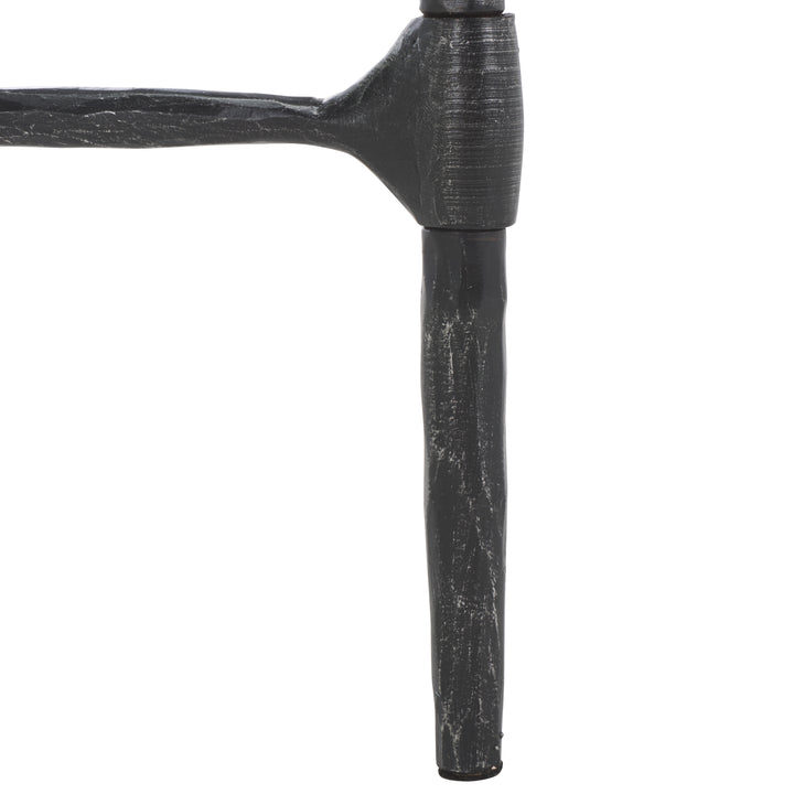 American Home Furniture Safavieh Couture Isabellina Metal And Glass Coffee Table