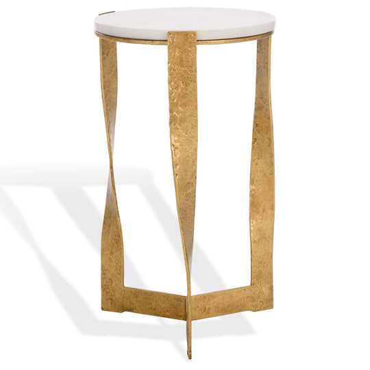 Brass / White