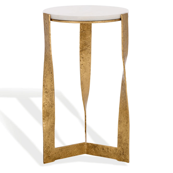 Brass / White
