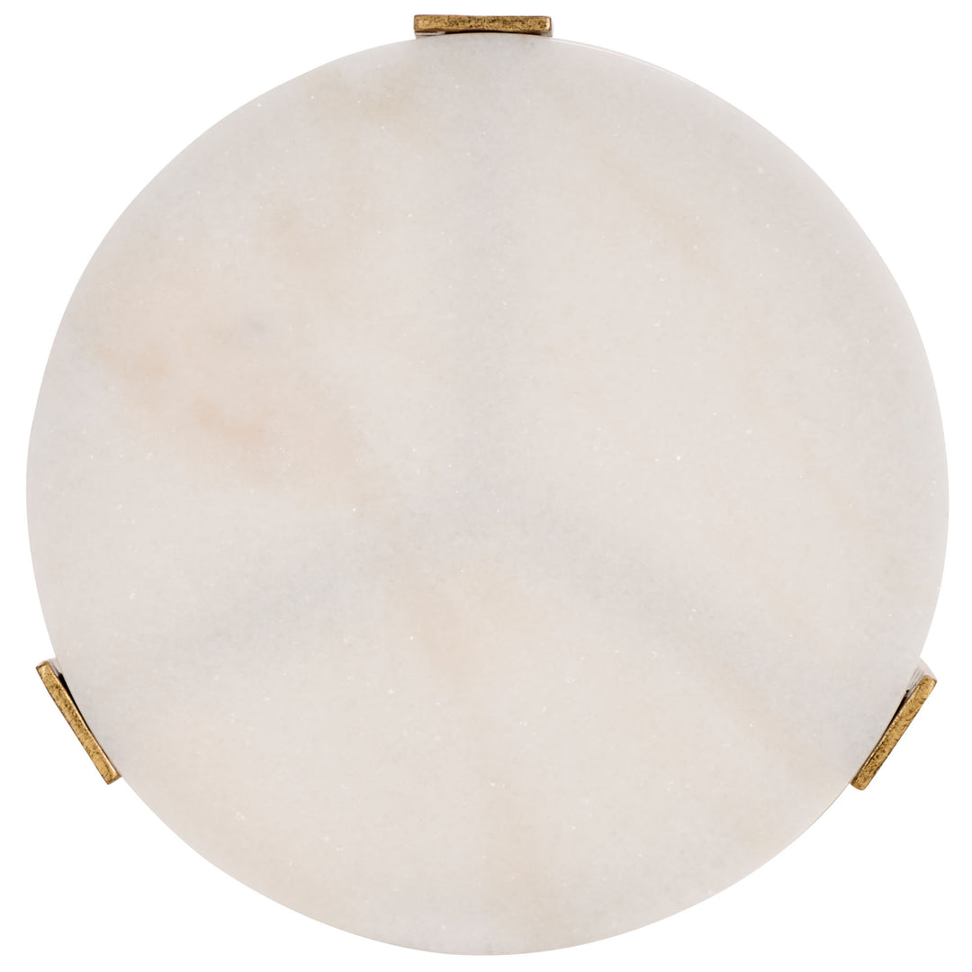 Brass / White