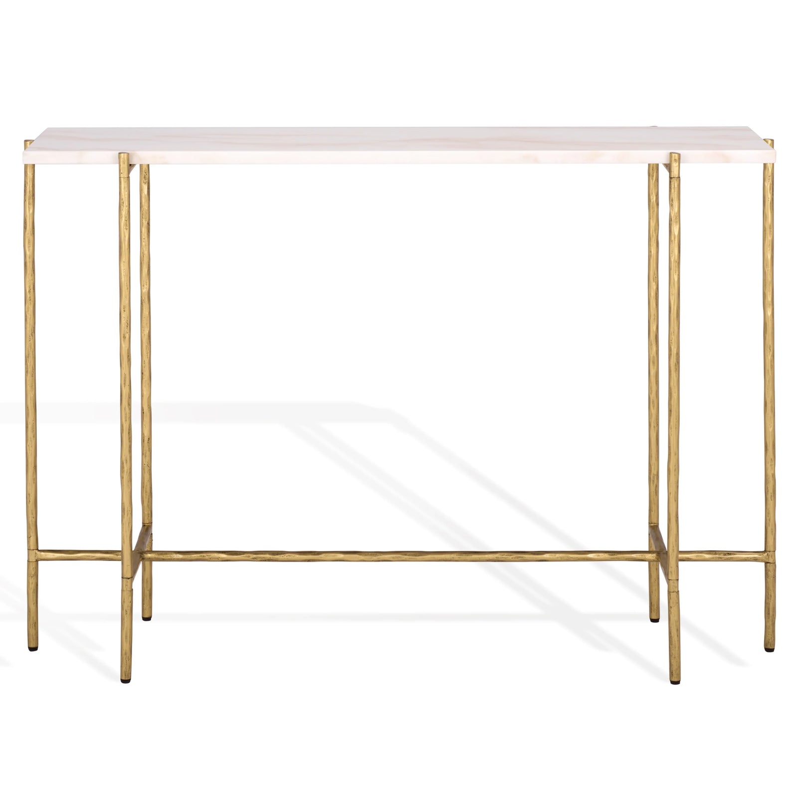 Brass / White