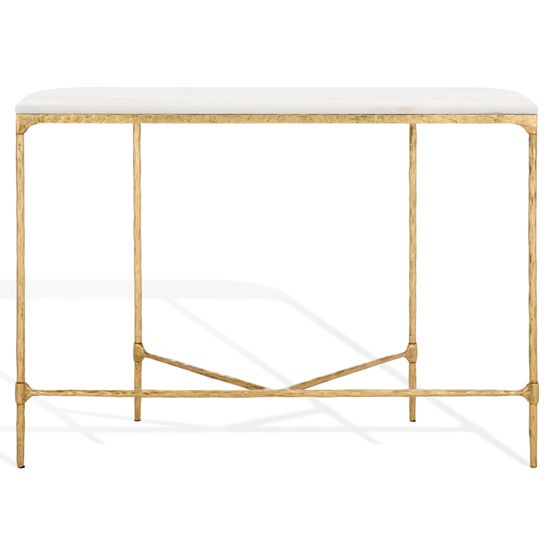 Brass / White