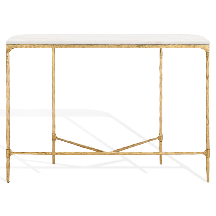 Brass / White