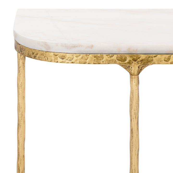 Brass / White