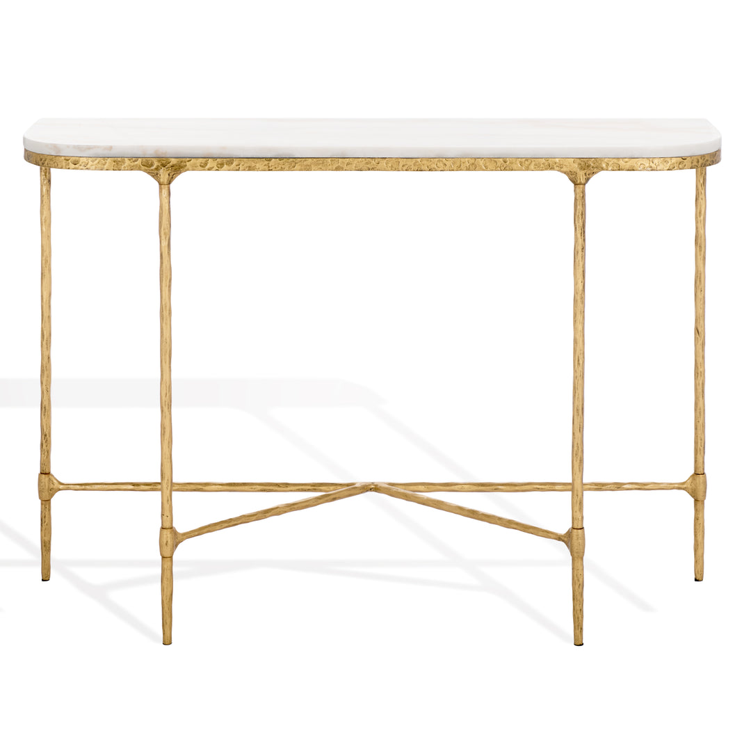 Brass / White