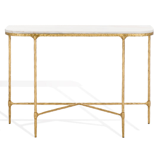 Brass / White